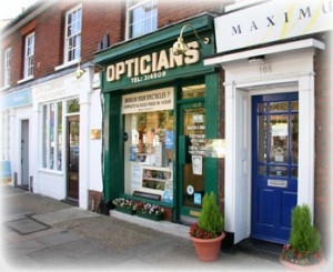 optician shop
