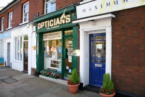 opticians shop