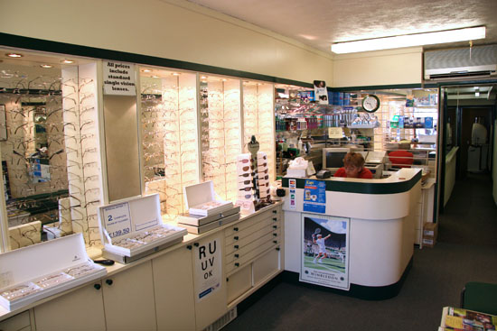 opticians practice